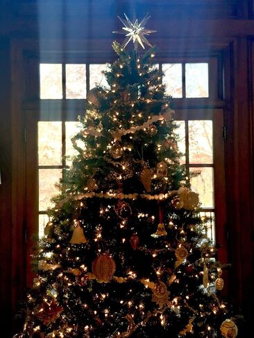 Moravian Star Tree Topper Stained Glass Christmas 18 Point Bethlehem Star 10" Glue Chip Glass in Saudi Arabia