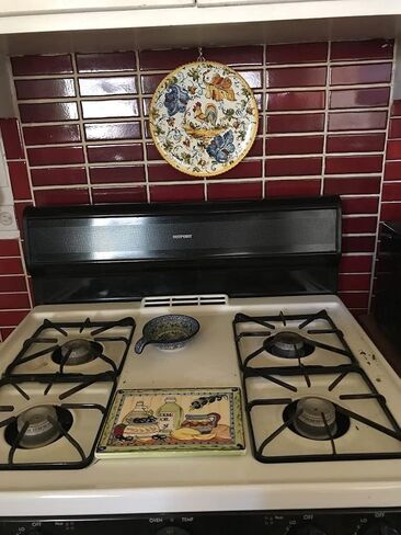 Ceramiche Parrini - إيطالية السيراميك الفنية أواني المطبخ أدوات المطبخ Trivet Tile Pottery Collection Rooster Montelupo مصنوعة في إيطاليا توسكاني فلورنسا in Saudi Arabia