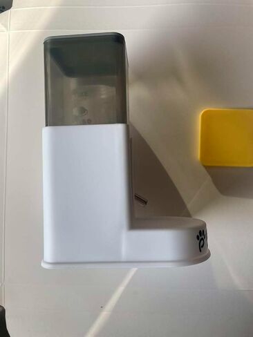 2-في 1 وحدة تغذية حيوانات صغيرة وموزعة المياه مجموعة حاوية طعام أوتوماتيكية مع عدم وجود زجاجة ماء بالتنقيط للهامستر ، وخنازير غينيا ، والأرانب ، والحيوانات الأليفة الصغيرة-محطة تغذية نظيفة سهلة in Kuwait