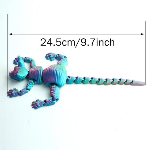 3D Printed Konigs Rex Cat Ornament,Articulated Hairless cat Models,Flexible Joint Figurines, 3D Printing Stuff Cheap,Surprise Fantasy Gifts (RYB) in Saudi Arabia