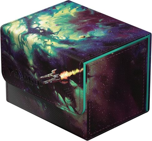 Ultimate Guard - Sidewinder 100+ Xenoskin - Magic: The Gathering - Edge of Edernities - Gemstone Caverns in Saudi Arabia