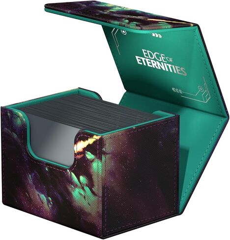 Ultimate Guard - Sidewinder 100+ Xenoskin - Magic: The Gathering - Edge of Edernities - Gemstone Caverns in Saudi Arabia