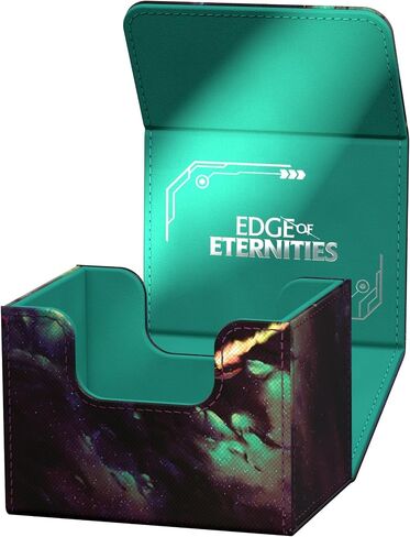 Ultimate Guard - Sidewinder 100+ Xenoskin - Magic: The Gathering - Edge of Edernities - Gemstone Caverns in Saudi Arabia