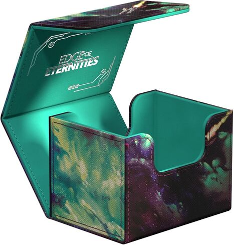 Ultimate Guard - Sidewinder 100+ Xenoskin - Magic: The Gathering - Edge of Edernities - Gemstone Caverns in Saudi Arabia