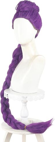 Anime Hunters Costume Cosplay Wig, Black Short Wigs for Women Girls Halloween Cosplay Wig in Kuwait