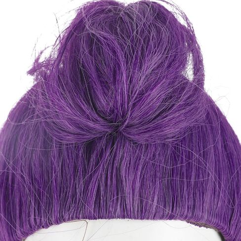 Anime Hunters Costume Cosplay Wig, Black Short Wigs for Women Girls Halloween Cosplay Wig in Kuwait