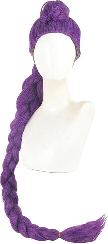 Anime Hunters Costume Cosplay Wig, Black Short Wigs for Women Girls Halloween Cosplay Wig in Kuwait