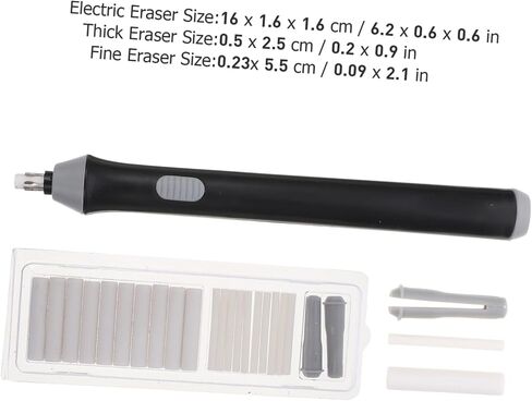 Professional Electric Eraser Auto Pencil Eraser for Artists Lightweight Portable Sketch Correction Tool Without Battery for Drawing and School Supplies in Saudi Arabia
