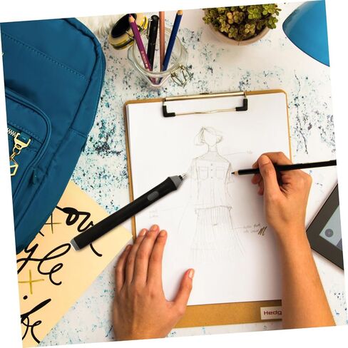 Professional Electric Eraser Auto Pencil Eraser for Artists Lightweight Portable Sketch Correction Tool Without Battery for Drawing and School Supplies in Saudi Arabia