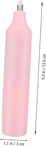 Electric Eraser Portable Pencil Eraser for Sketching and Art Battery Operated Rechargeable for School Students Easy to Use Practical in Pink in Saudi Arabia