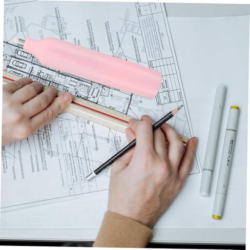 Electric Eraser Portable Pencil Eraser for Sketching and Art Battery Operated Rechargeable for School Students Easy to Use Practical in Pink in Saudi Arabia