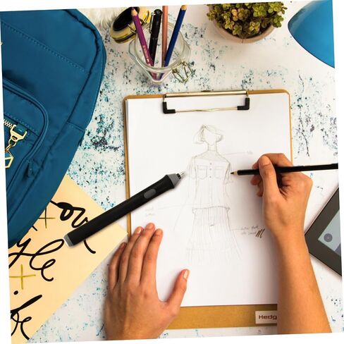 Angoily Electric Eraser Auto Rotate Drawing Tool for Precise Typo Removal and Art Sketching Lightweight Portable Eraser Pen for Pencil Painting and Drafting in Saudi Arabia