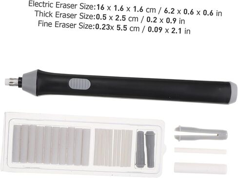 Electric Eraser for Art and School Supplies Precise Sketch Modification Tool Easy Control with Replaceable Battery Portable Eraser for Drawing Drafting and Crafts in Saudi Arabia