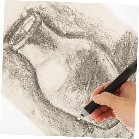 Electric Eraser for Art and School Supplies Precise Sketch Modification Tool Easy Control with Replaceable Battery Portable Eraser for Drawing Drafting and Crafts in Saudi Arabia