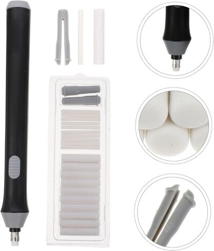 Electric Eraser for Art and School Supplies Precise Sketch Modification Tool Easy Control with Replaceable Battery Portable Eraser for Drawing Drafting and Crafts in Saudi Arabia