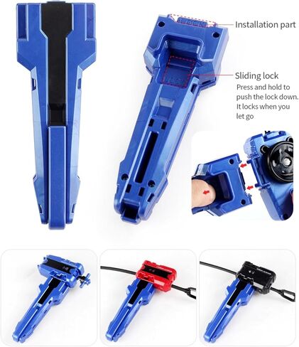 مجموعة القتال العليا ، X Burst Gyro Toys 12 Tops Tops 3 Launchers Combat BX Watling Game مع هدية مربع تخزين محمولة للأطفال الأولاد 0671 in Saudi Arabia
