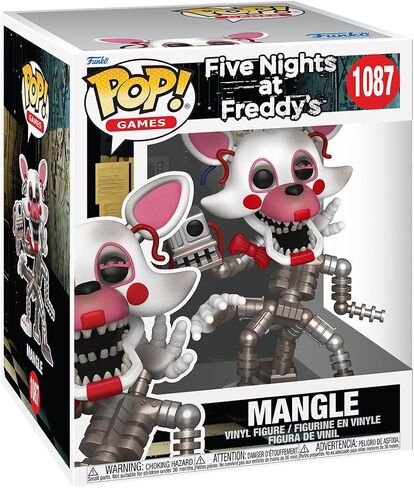 Funko Pop! Super: Five Nights at Freddy's - Mangle in Saudi Arabia