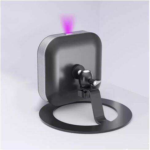 Projector Projector Universal Steering Head Stand Desktop Head Bedside Floor Stand Projector Bedroom No Punch Can Throw Roof Ceiling Projection Stand Electronic Equipment for Projection in Saudi Arabia