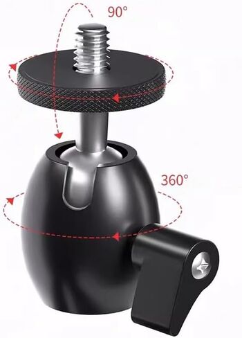 Projector Projector Universal Steering Head Stand Desktop Head Bedside Floor Stand Projector Bedroom No Punch Can Throw Roof Ceiling Projection Stand Electronic Equipment for Projection in Saudi Arabia
