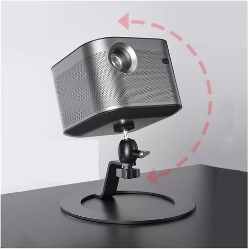 Projector Projector Universal Steering Head Stand Desktop Head Bedside Floor Stand Projector Bedroom No Punch Can Throw Roof Ceiling Projection Stand Electronic Equipment for Projection in Saudi Arabia