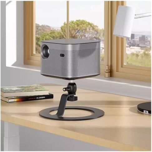 Projector Projector Universal Steering Head Stand Desktop Head Bedside Floor Stand Projector Bedroom No Punch Can Throw Roof Ceiling Projection Stand Electronic Equipment for Projection in Saudi Arabia