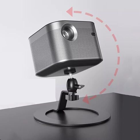 جهاز عرض Universal Turning Head Bracket for Projectors Tilting Top Bed Head دون تثقيب قوس العرض العائلي معدات الإلكترونية للإسقاط in Saudi Arabia