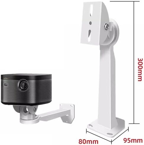 Projector Projector Bracket Wall Mounted Bedside Wall Multifunctional Wall Bracket Universal Wall Mount Bracket Electronic Equipment for Projection(Medium) in Saudi Arabia