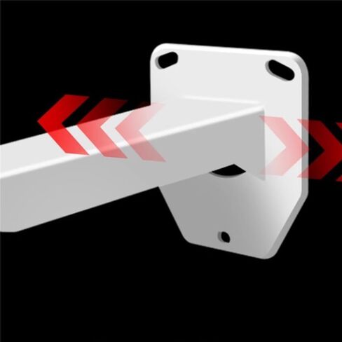 Projector Projector Bracket Wall Mounted Bedside Wall Multifunctional Wall Bracket Universal Wall Mount Bracket Electronic Equipment for Projection(Medium) in Saudi Arabia
