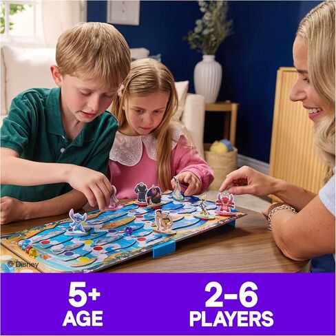 ألعاب SPIN Master ، Disney’s Lilo & Stitch Surf Showdown ، Game Marble ، Higts For Girls ، Easy Activity Toy for Kids ، Fun for Kids & Family ، 2-6 Player in Saudi Arabia