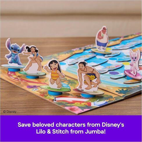 ألعاب SPIN Master ، Disney’s Lilo & Stitch Surf Showdown ، Game Marble ، Higts For Girls ، Easy Activity Toy for Kids ، Fun for Kids & Family ، 2-6 Player in Saudi Arabia
