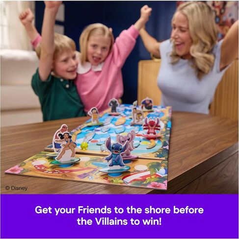 ألعاب SPIN Master ، Disney’s Lilo & Stitch Surf Showdown ، Game Marble ، Higts For Girls ، Easy Activity Toy for Kids ، Fun for Kids & Family ، 2-6 Player in Saudi Arabia