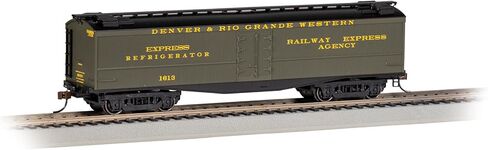 Bachmann Trains - 50' Express Reefer - Denver & Rio Grande Western™ #1613 - HO Scale in Saudi Arabia