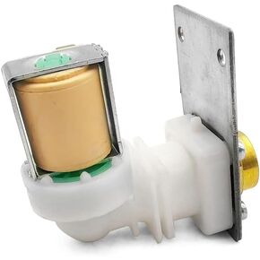 040003579 33129042 صمام مدخل المياه مناسب لصانع الثلج Manitowoc U0140 U0190 U0240 U0310 115/120 فولت 60 هرتز 5 واط ملحقات صمام الملف اللولبي لمدخل المياه in Kuwait