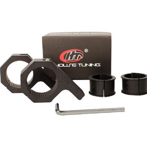 1.75 inche Roll Bar Clamp - 2Pack, Clamp 1 3/4 inch Bar,Tube Mount Bracket for Work HID LED Light Bar (2pcs-1.75" Clamp)