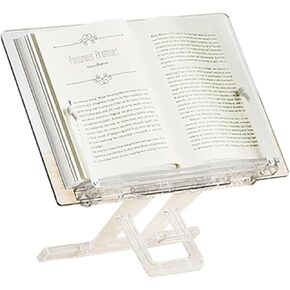 حامل الكتب للقراءة، حامل الكتاب المقدس، حاملات الكتب للقراءة بدون استخدام اليدين، حامل عرض الكتب مع مشابك الصفحات، حامل حامل كتب الطبخ، حوامل الكتب المكتبية، حامل الكتب المدرسية (3 مم) in Kuwait