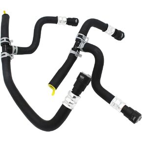 Engine Heater Hose Assembly Compatible with Chevrolet Traverse Saturn Vision Buick Enclave GMC Acadia 2007-2017 Supply And Return Hose 20765678 25862087 25862088 626-562