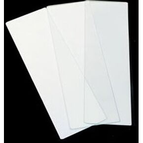 Vision Scientific VSP106 144 Pcs Plastic Blank Slides
