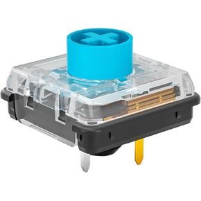 Kailh Choc Low Profile V2 Switch for Mechanical Gaming Keyboard Switch(20pcs Blue)