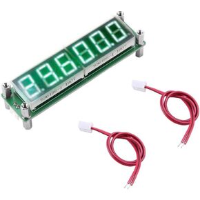 Frequency Counter PLJ-6LED-H LED Display Digital Frequency Counter 1MHz- 1000MHz(Green)