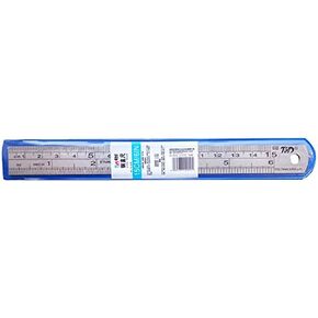 TH-2000 Stainless Steel Ruler 15cm, 0.7mm Thickness