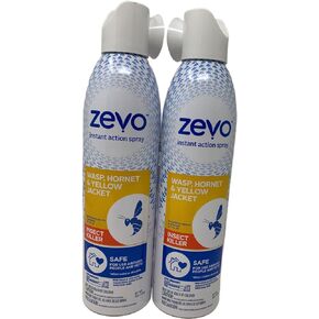 Zevo P & G Wasp Hornet and Yellow Jacket Killer 10 oz Natural Spray(Pack of 2) Pet Safe