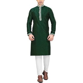 SK115 Men's Kurta Pajama Set Indian Traditional Party Wear Outfit