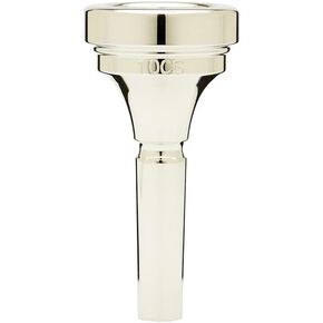 Denis Wick DW5880-10CS Silver-Plated Alto or Medium-Bore Trombone Mouthpiece