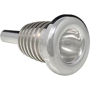 R20 Elite Trombone Silver Plated Single-Cup Mouthpiece Size R20