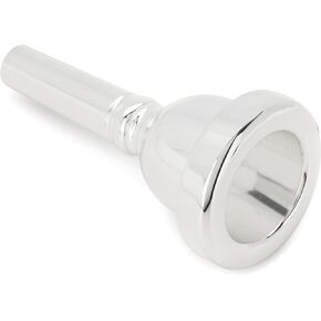 Yamaha 51D Small Shank Trombone Mouthpiece (YAC SL51D),Silver