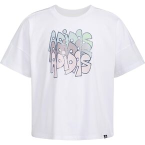 adidas Girls' Short Sleeve Tee T-Shirt