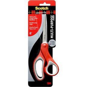 Scotch 8" Multi-Purpose Scissors - Each