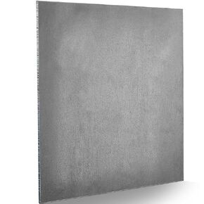 3/16 x 12" x 12" Steel Plate A36 Steel Sheet Plate Flat Metal Plate for Cutting Industrial Use(1 Pcs)