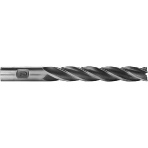 F&D Tool Company 18992-XL918 مطحنة نهاية مربعة متعددة الفلوت، نهاية واحدة، طويلة جدًا، فولاذ كوبالت ممتاز، قطر مطحنة 1/2 بوصة، قطر عرقوب 1/2 بوصة، طول الناي 3 بوصة، الطول الإجمالي 5 بوصة، 4 عدد من المزامير in Kuwait