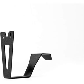 MOTO4U Motorcycle Wall Mounted Helmet Rack Helmet Storage Holder Scooter Helmet Holder Hanger Rack for Coats Hats Caps Helmet Rack